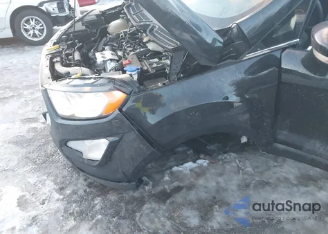 2021 Ford Ecosport Titanium z USA, uszkodzony, nr VIN MAJ3S2KEXMC402890